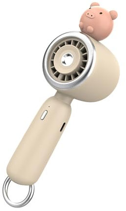 Ventilador de mano con pulverizador de agua, funciona con pilas, con función de pulverizador, aire acondicionado, ventilador recargable para camping