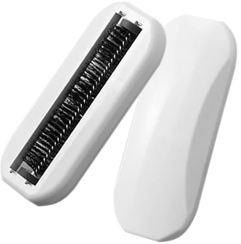 BESTYASH Recogedor de Ergonómico Compacto Multiusos para Mesa y Sofás Cepillo de Limpieza Manual con Rodillo para Recoger Pelo y Residuos Hogar y Oficina