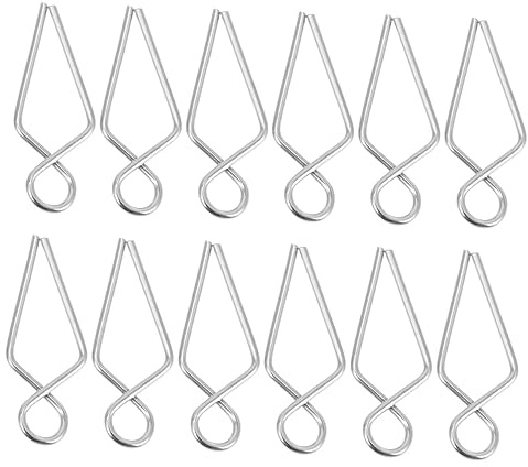 EXHUMKY Kronleuchter Stecker Metall Befestigungsstift Für Kristallleuchter Verbindungsclip Zum Austausch Passend