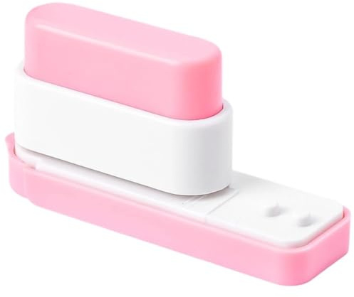 Glixoft Perforadora De 5 Agujeros para Carpeta, Perforadora De Papel Portátil, Organizador De Escritorio para Encuadernación De Cuadernos Y Archivos, Herramienta para Perforar Papel Artesanal.