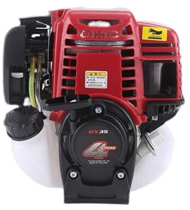Motor de 4 tiempos GX35 Motor de gasolina de 4 tiempos, motor de gasolina de 4 tiempos for desbrozadora con herramientas eléctricas de 35,8 cc y 1,3 HP Para bricolaje