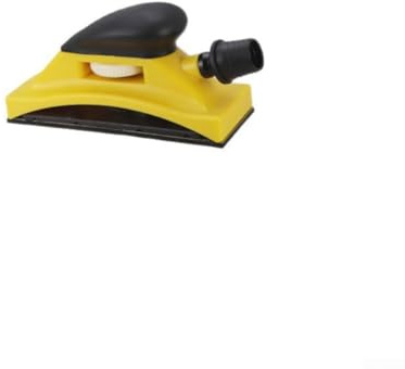 Adjustable Handheld Sanding Block with Dust Extraction System for Automotive Paint and Dry Grinding Applications with Ergonomic Grip (198mm)