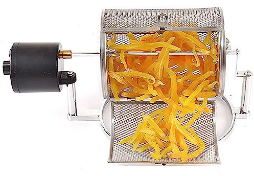 Coffee Roasting Machine Electric Adjustable Speed Home Roaster 600g Capacity for Nuts and Beans