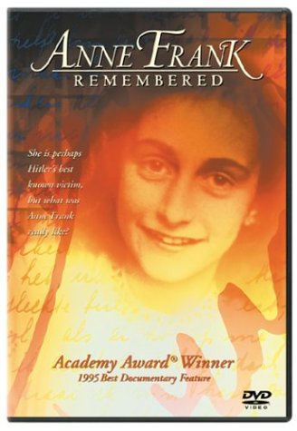 Anne Frank Remembered [DVD] (2004) Kenneth Branagh; Glenn Close; Anne Frank (japan import)