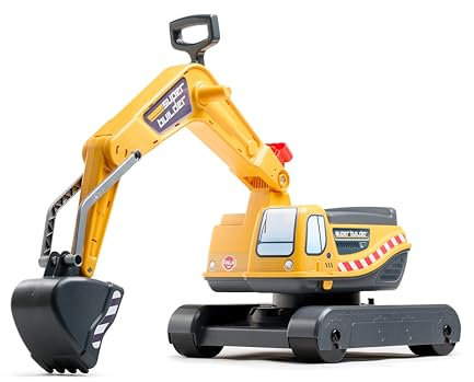 Falk Edel Sandbagger Power Shift Sitzbagger mit Rädern