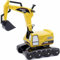 Falk Excavator Power Shift L100 Sit and Ride (2-5 years), Yellow