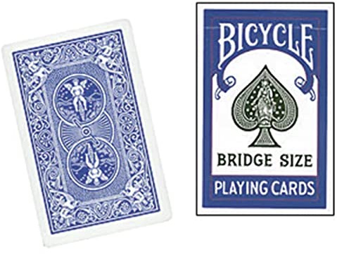 Bicycle Bridge Cards (Blue)