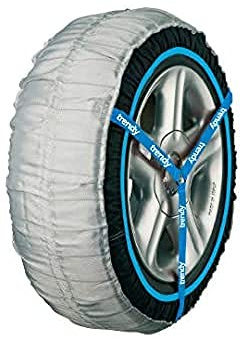 PICOYA Trendy 40-M Funda de Tela para Nieve y Hielo, Neumáticos de Turismo, Furgoneta, 4 x 7, Talla 40 M