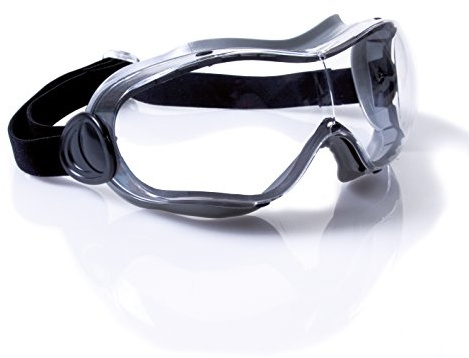 Safetop 10445 - Scion. gafa sport lente curvo claro a/v mont. envolvente