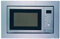 Cookology IMOG25LSS Integrated Built-in Microwave & Grill in Stainless Steel - 25 Litre Capacity - 900W - 10 Auto Cooking Presets - Child Lock