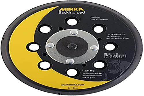 Mirka 8292502511 Sanding Disc Abranet 5/16–Inch-Grip 28 L 130 g M 125 MM