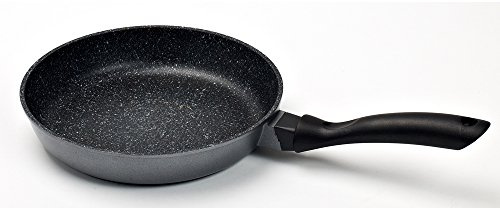 Kitchen Pro - Poêle en Pierre Tous Feux Dont Induction (Poêle en Pierre 28 cm) - Antiadhésive