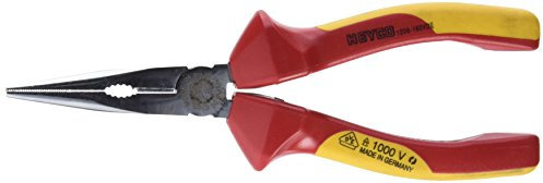 Heyco 1208016088 VDE-Flachrundzange 1208, 160mm