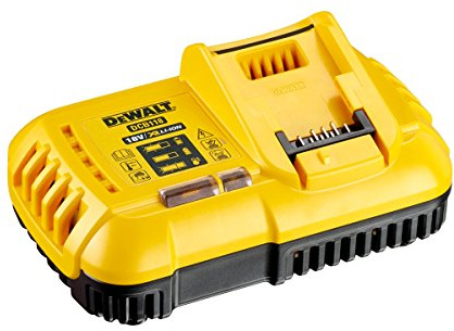Chargeur Rapide XR Flexvolt DeWalt dcb118 18V-54V, Jaune/Noir
