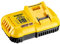 DEWALT DCB118 XR Flexvolt Fast charger - Yellow/Black