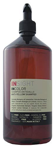 Insight Incolor, shampoo anti-giallo, confezione (x)