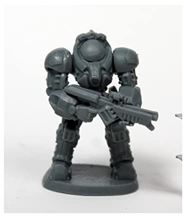 Reaper Miniatures Blackstar Corsair Charlie #80078 Chronoscope Bones Mini Figure