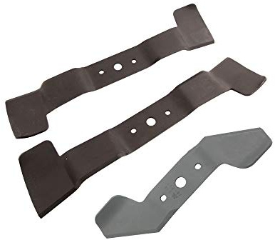 SECURA Jeu de lames (éjection) compatible avec Viking MT 6112.0ZL Tracteur de pelouse