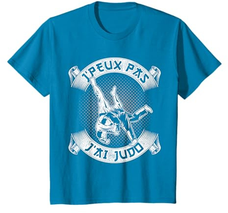 Vintage Arts Martiaux Je Peux Pas J'Ai Judo Judoka Maillot T-Shirt