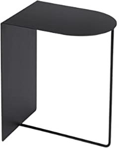 QQWW Couchtisch Kaffeetisch aus Metall Einfacher Kleiner Raum-Coucht-Tableutdoor- und Innen-Snack-Tisch 19.6 * 11,8 * 15.7in Perfekte Möbel