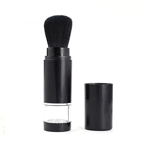 Applicateur de poudre de gaufrage rechargeable pour pochoir, scrapbooking,travaux manuels,peinture,paillettes,pinceau pour la fabrication de cartes en papier, l'application de poudre de gaufrage lors