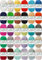 10x50 Gramm Gründl Cotton Fun Wolle Häkelgarn Strickgarn inkl. Anleitung Meerschwein (mit Farbauswahl)