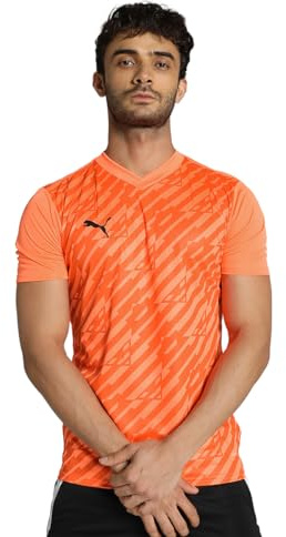 PUMA Herren Team Ultimate Fussball Trikot Dry Cell schwarz 705371