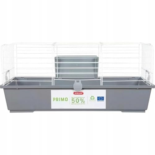 ZOLUX Primo 100 cm – rodent cage – vit och grå