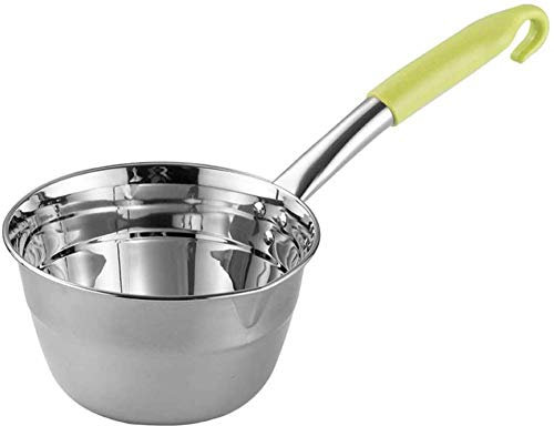 Cucharón de cocina Cucharón de con mango de gancho Mango largo Cucharón grande Cucharón de calidad Cuchara sopera/cucharón-Verde||Platos 1L (Color : Green, Size : 1.25L)
