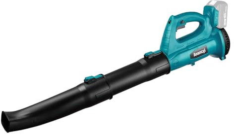 Cordless Blower for Makita 18v Battery, Leaf Blower for Outdoor Cleaning, Lawn Care Leaf Blowing (Air Speed 67m/S, Air Volume 5.8-12.2 M³/Min, Without Batteries and Charger)