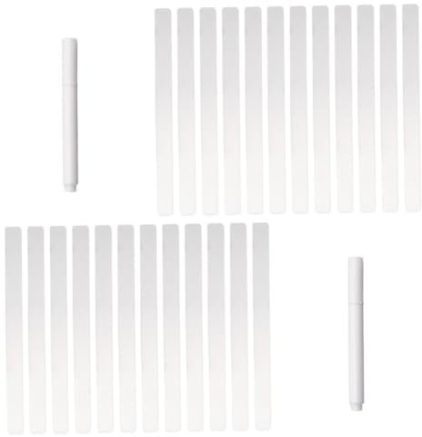 1 Satz Garten-Tag Gartenmarkierungen Gartenetiketten mit Stiften Boden-Tags Schild Anlage Pflanzen unterscheiden Etiketten Pflanzenetiketten mit Stiften Blumen Erdungsstecker Acryl