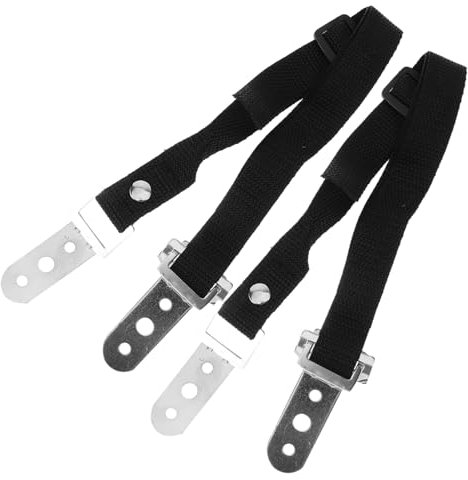 ifundom 2stücke Anti- Möbelanker Hochleistungs Möbelfixierungsriemen Sicherheitswandanker Für Tv-möbel Bücherregale Und Tische Nylon Und Kindersicherheitsschutz