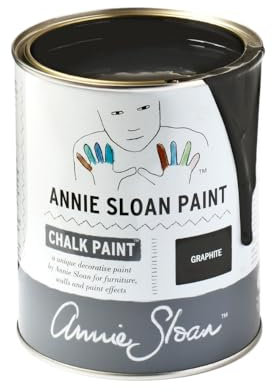 Annie Sloan Chalk Paint 1 litre (Graphite)