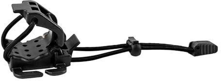 Clip versatile per attrezzature da esterno Gancio per attaccare bastoncini da trekking Gancio per zaino per attrezzatura da campeggio Gancio di fissaggio per attrezzature per zaino Bastone Clip per