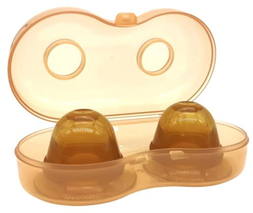 IKOPFLN 2pcs Corrector De Pezón tiradores Con caja de almacenamiento
