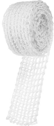 SECFOU Fleischnetzrolle Aus Baumwollgarn Zum Braten Netz Zum Einwickeln Von Rouladen Und Rollbraten Elastische Fleischverpackung Für Wurst Und Aufschnitt Langlebiges Küchennetz Für Profes