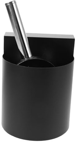 CIYODO Paletta Per Ghiaccio in Acciaio Inossidabile Con Contenitore Dedicato Per Macchina Del Ghiaccio Utile Come Porta Paletta Per Cibo Caramelle O Popcorn