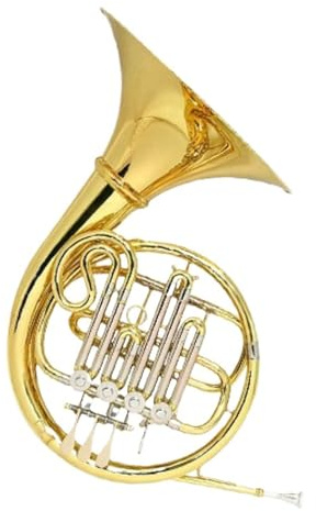 Waldhorn Professionelles Waldhorn In B Dur Stimmung Abnehmbares Instrument Mit Vier Knöpfen Ein Und Zweireihig(200 model)