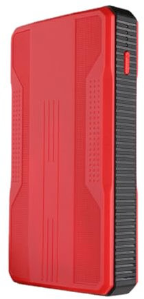 Dispositif d'aide de démarrage pour Les Voitures - 12 V 20 000 MAH Dispositifs d'aide de démarrage, USB | Chargeur Rapide poe avec Affichage, Dispositif de démarrage pour Les Batteries de la Voiture