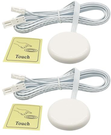 Touch Induktion LED-Beleuchtung für Holzmöbel Küchenschrank Dimmschalter Steuerung Einfache Montage Handsteuerung Dimmbar Touch-Dimmer