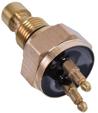 Moto Elettrico Radiatore Del Liquido di Raffreddamento Ventola Temperatura Dell'acqua Termostato Interruttore Temp Compatibile con Parti di Motocicli Automobilistici ZG1000 A11 ZX11