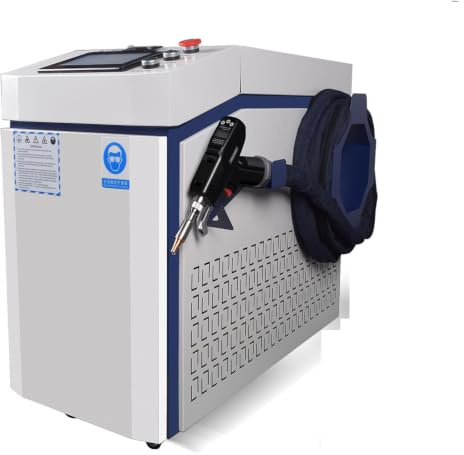 Saldatrice a Fibra Laser 1500ione Ruggine, Uso Industriale (3000W)