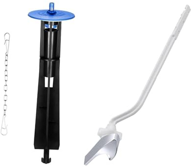 LOVIVER Kit de válvula de descarga para inodoro, kit de reemplazo de tanque, accesorios y piezas de repuesto para K-1188998 GP1229656, Azul