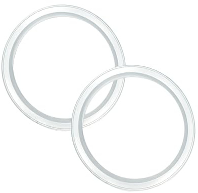 Desenda 2PCS Bath Sink Drain Seals, Pop Up O-Rings Stopper Gasket, 38 mm OD