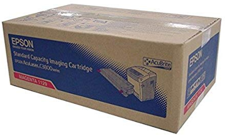 Epson C13S051129 Aculaser C3800 Tonerkartusche 5.000 Seiten, magenta