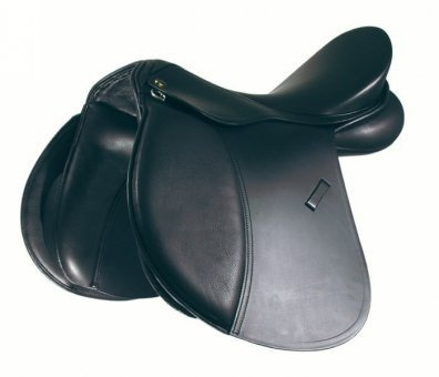 PFIFF Haflinger-Sattel Vision, schwarz 18