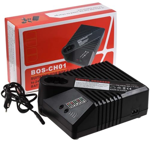 Ladegerät für Akku Würth Master (Mittelgriff-) Bohrmaschine ABS 12-M2, 7,2V-24V