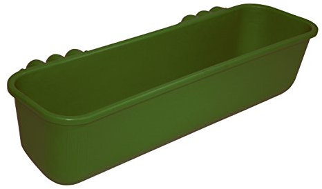 Kerbl Langfuttertrog / Futtertrog zum Einhängen, ca. 42 Liter, 100cm - 3268