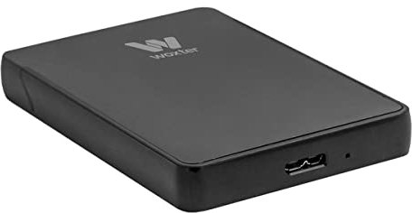 Woxter i-Case 230 Carcasa para disco duro, HD, 2.5 pulagas, conexión USB 3.0 con cable incluido, sin tornillos, Color Negro