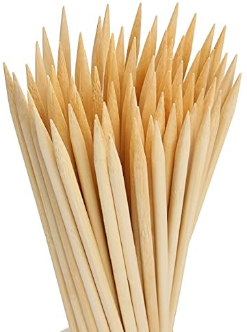 Perfect Stix - WRS100SP-100 10 Wooden Semi Pointed Corn Dog Skewers ( Pack of 100)